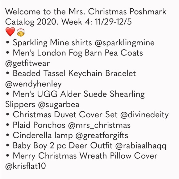 Featured in 🎁 Mrs. Christmas catalogue 2020❤️🎁 - Picture 9 of 9